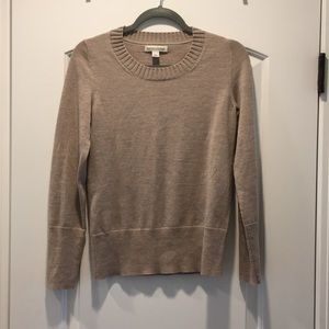 Banana Republic Crewneck Italian Merino Sweater